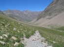 montée au col